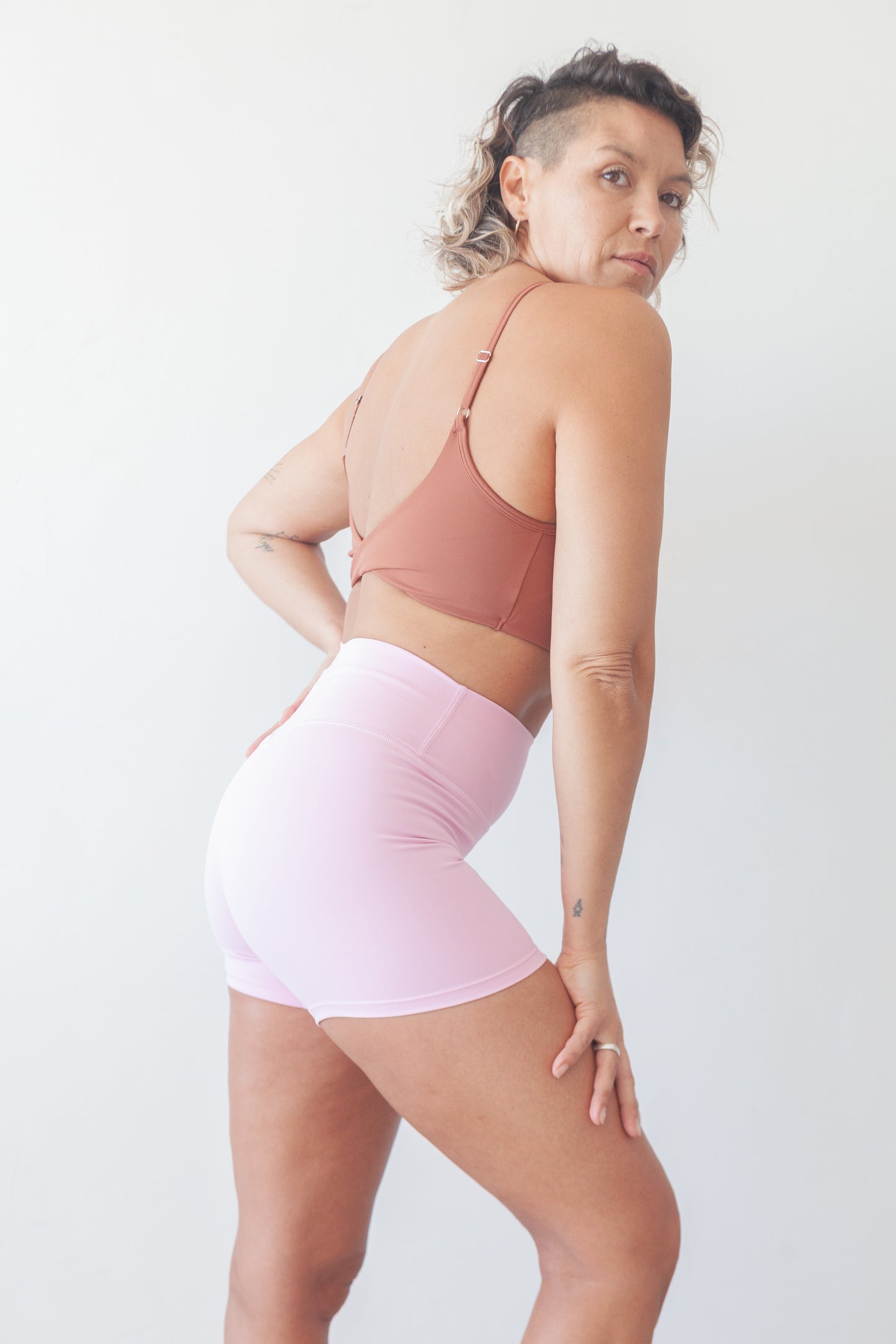 Shorts Pink Light