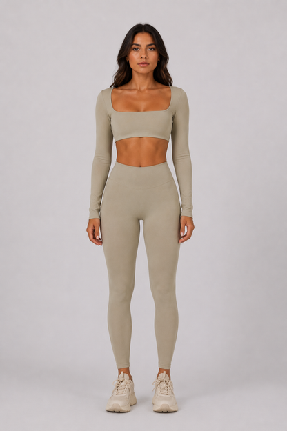 Halo Long Sleeve Top
