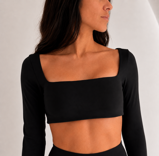 Halo Long Sleeve Top